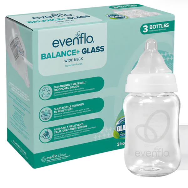Evenflo 🍼 Balance + Bottles for Breastfed Babies – Evenflo Feeding