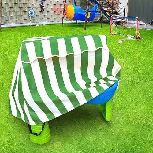 Kids Water Table Cover Fit Water Table, Outdoor Table Cover For Rain Showers Splash Pond Water Table,Outdoor Water Table Toys Cover for Water Table for Toddlers 1-3 -Cover Only