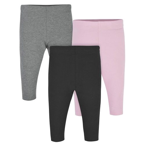 Gerber Baby Girls' Toddler Multi-Pack Premium Leggings
