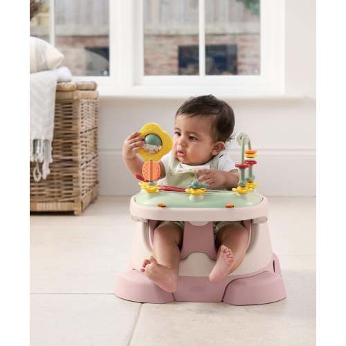 Bug 3-in-1 Floor & Booster Seat - Blossom – Mamas & Papas UK