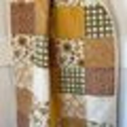 Girl crib quilt - wild flower - sunflower - boho - baby bedding - Baby quilt - toddler quilt - floral - personalized - embroidered