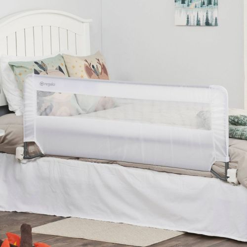 Regalo Swing down Bed Guard Rail XL - White