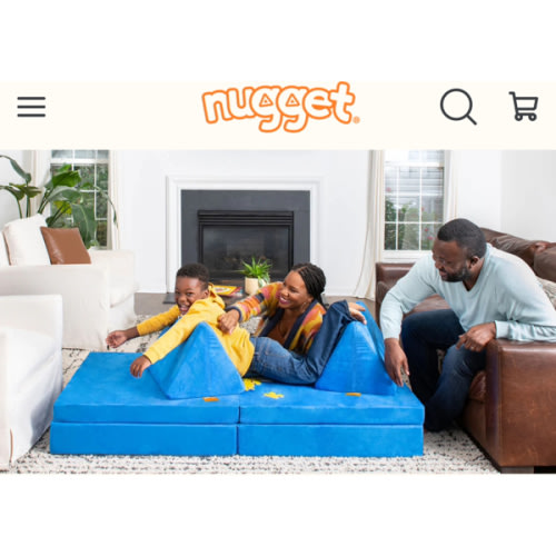 The Original Nugget Play Couch - In Neptune | Nugget®