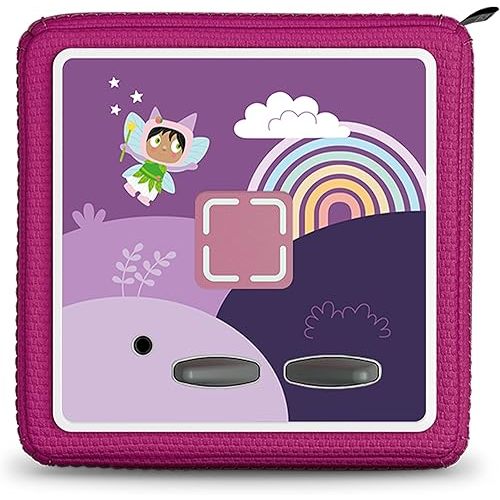 Tonies Topper - Protective Top Cover for Your Toniebox - Rainbow Party