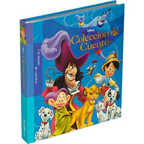 Disney coleccion de cuentos / Disney Storybook Collection (Un tesoro de cuentos / A Treasure of Stories) (Spanish Edition)