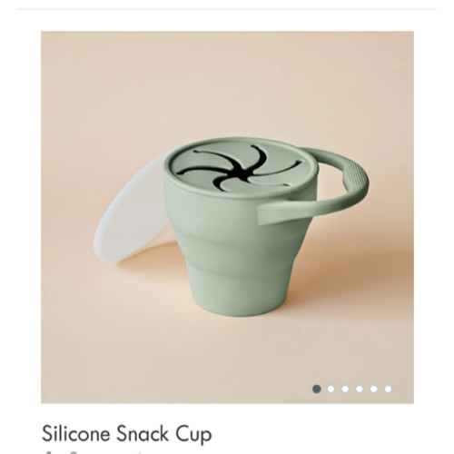 Silicone Snack Cup