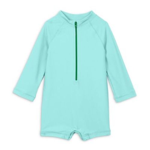 Primary Baby One-Piece Rash Guard in Mist Size 3-6 Months
