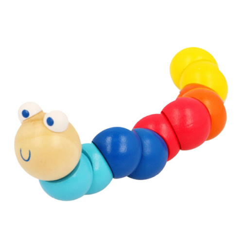 Woody The Worm Sensory Toy