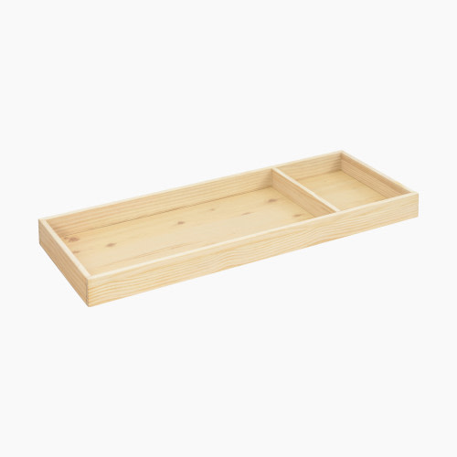 babyletto Universal Wide Removable Changing Tray - Blonde