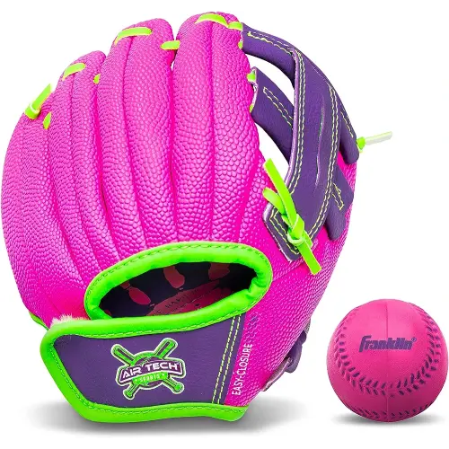 Franklin Sports Air Tech Adapt Series 8.5" Teeball Glove: Right Handed Thrower