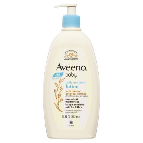 Aveeno Baby Daily Moisturising Fragrance Free Lotion 532mL