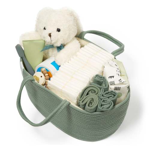 Rope Diaper Caddy – Natemia