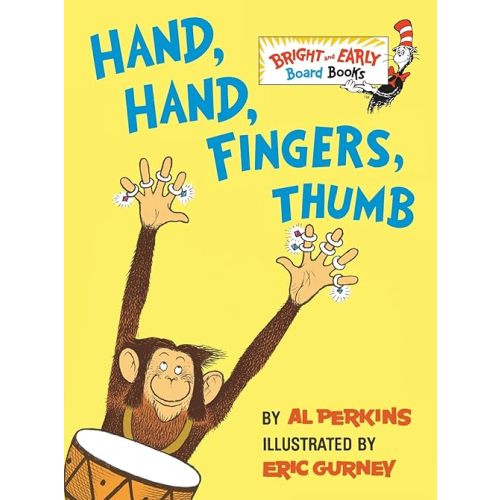 Hand, Hand, Fingers, Thumb (Bright & Early Board Books) Board book – January 20, 1998