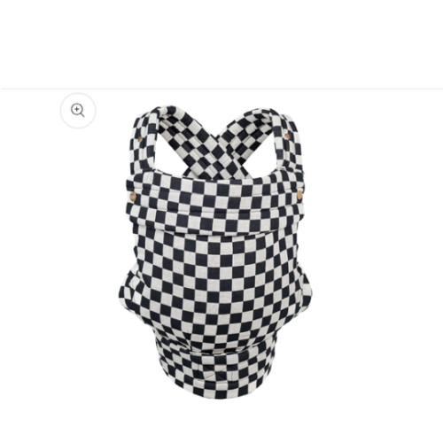 PREORDER: The Monarch Carrier - Ebony Check (Estimated ship date: Marc – Mabē