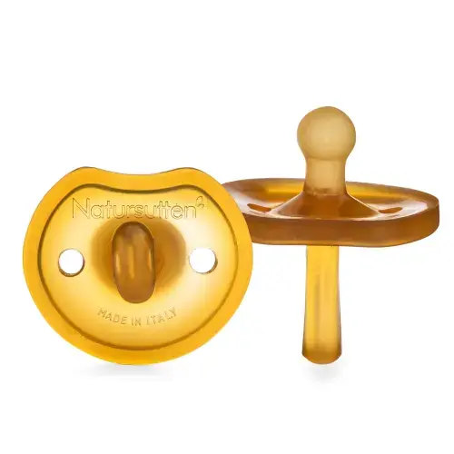 Natursutten Natural Rubber Butterfly Pacifier - 1 Pack