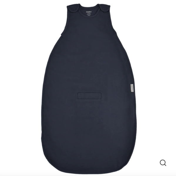 4 Season® Ultimate Baby Sleep Bag, Merino Wool & Organic Cotton, Indigo