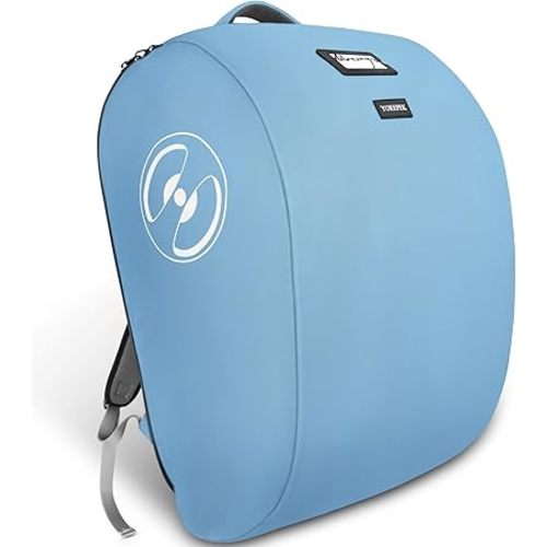 YOREPEK Padded Car Seat Stroller Travel Bag for Air Travel Gate Check