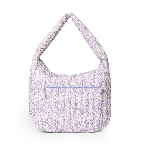 Amazon Essentials x Sofia Grainge Women's Quilted Tote Bag