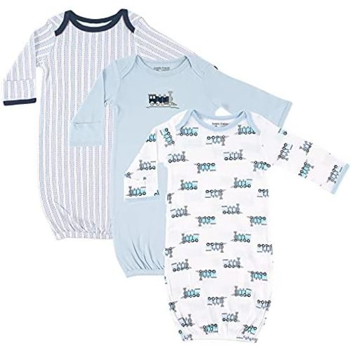Luvable Friends Baby Girls' Cotton Gowns