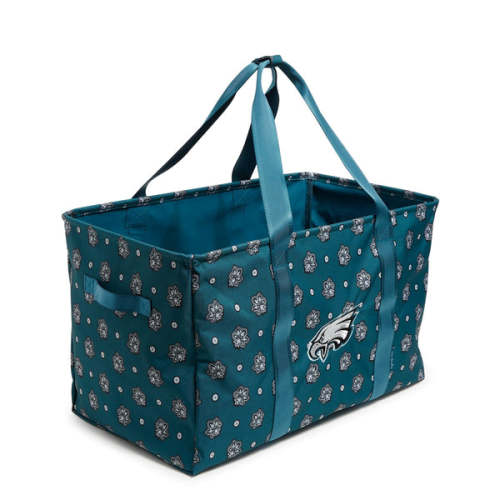 NFL Large Car Tote - Philadelphia Eagles Bandana