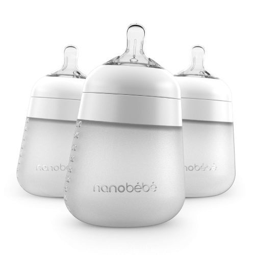 Flexy Silicone Baby Bottle - 9oz