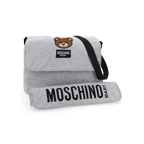 Shop Moschino Bear Patch Diaper Bag | Saks Fifth Avenue