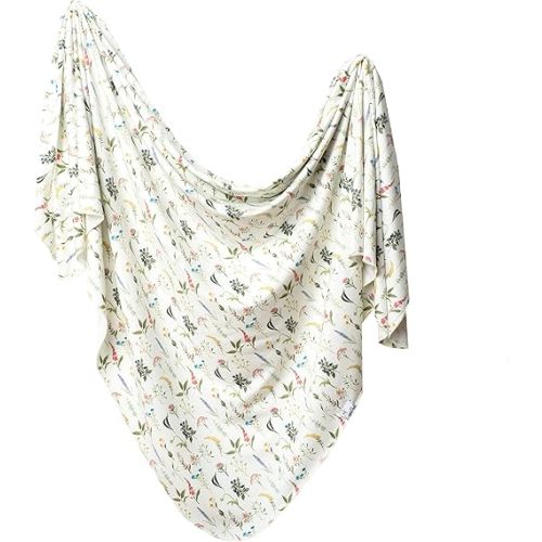 Copper Pearl Large Premium Knit Baby Swaddle Receiving Blanket"Aspen" by Copper Pearl