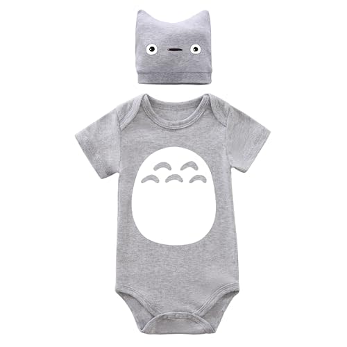 IURNXB Newborn Infant Boy Girl Cute Cartoon Baby Cosplay Romper Toddlers Costume Bodysuit Clothes
