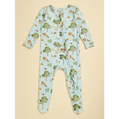 Farm Forest Friends in blue | Tullabee