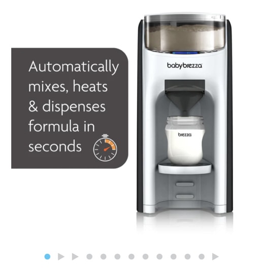 Baby Brezza® Formula Pro Advanced Baby Formula Dispenser in