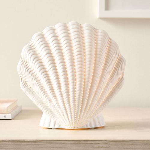 Clamshell Table Lamp (9")