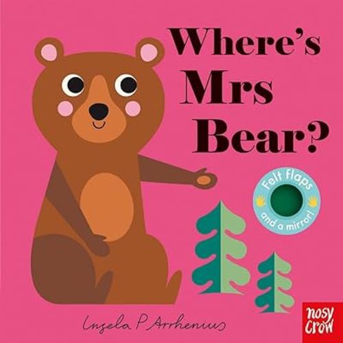 Where's Mrs Bear? (Felt Flaps)