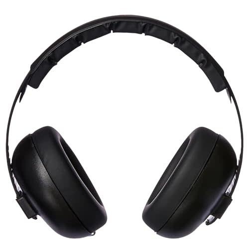 Banz Bubzee Baby Ear Defenders 0-2 Years - Loud Noise Canceling Baby Headphones & Toddler Ear Muffs, Size Adjustable