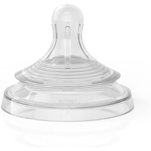 Ember Baby Bottle Nipple, Level 1, 2 Pack