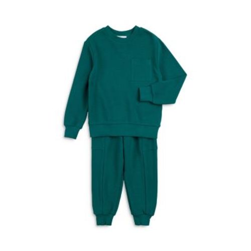 Boys' Spruced Up Sweatshirt & Joggers Set - Baby