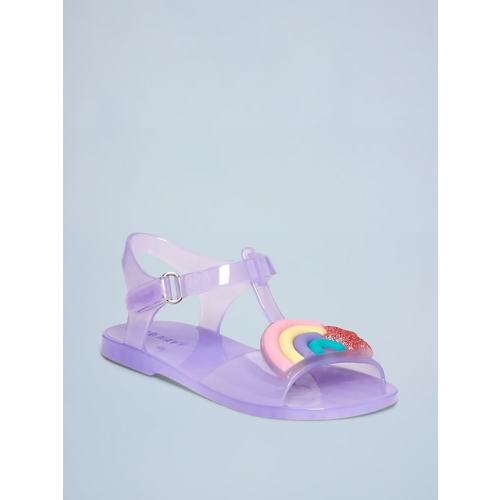 Jelly T-Strap Sandals for Toddler Girls