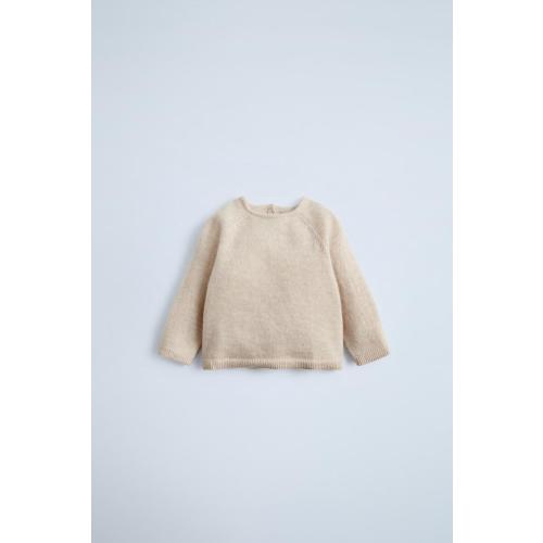 100% CASHMERE SWEATER - Light beige | ZARA United States