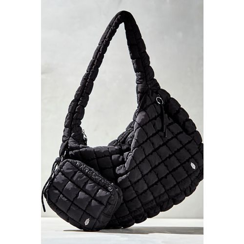 Quilted Carryall Bag