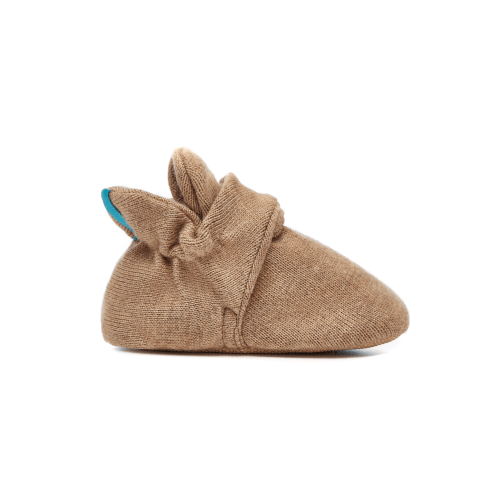 Knit Baby Booties