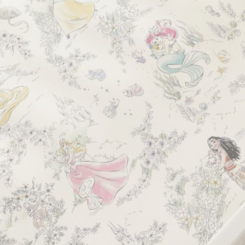 Disney Princess Heritage Organic Crib Fitted Sheet