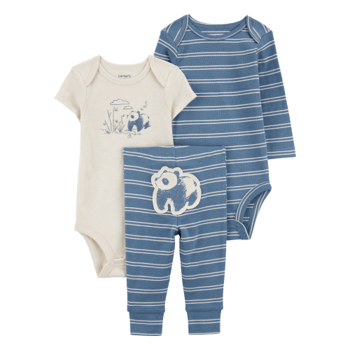 Baby 3-Piece Panda Little Outfit Set - Carter's | Carter's