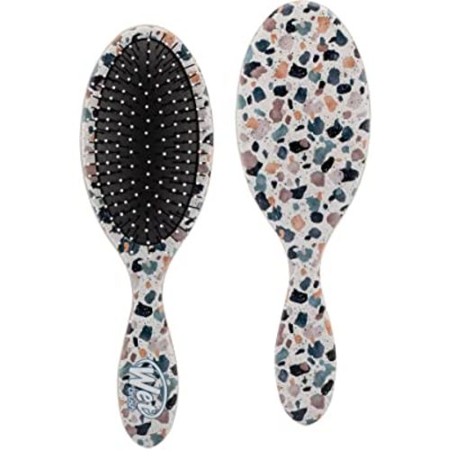 Wet Brush Original Detangler Hair Brush - Supercharged Sand - All Hair Types - Ultra-Soft IntelliFlex Detangler Bristles Glide Through Tangles with Ease - Pain-Free Comb for Men & Women