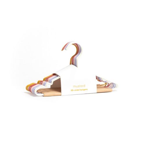 Mustard Made Kids Top Hangers (Set of 10)