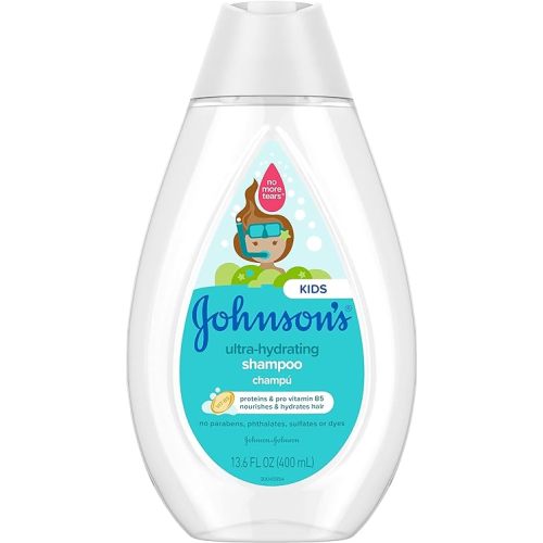 Johnson's Baby Shampoo with Tear Free Formula, Hypoallergenic and Free of  Parabens, Phthalates, Sulfates and Dyes, Convenient TSA-Compliant