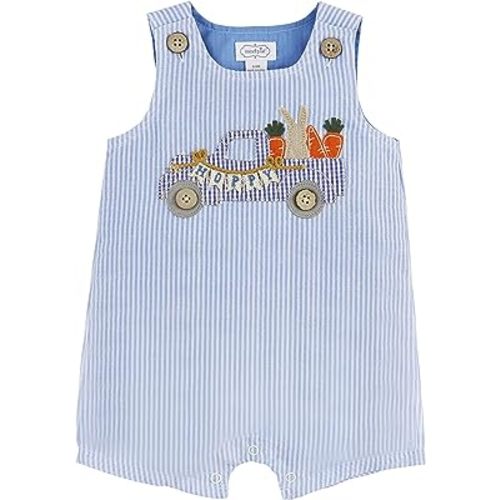Mud Pie baby-boys Bunny Truck Jon Jon