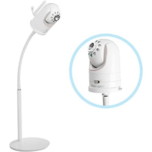 Baby Monitor Mount, Universal Baby Camera Holder Baby Camera Stand for Crib Nursery, Compatible with Infant Optics DXR-8 and DXR-8 PRO