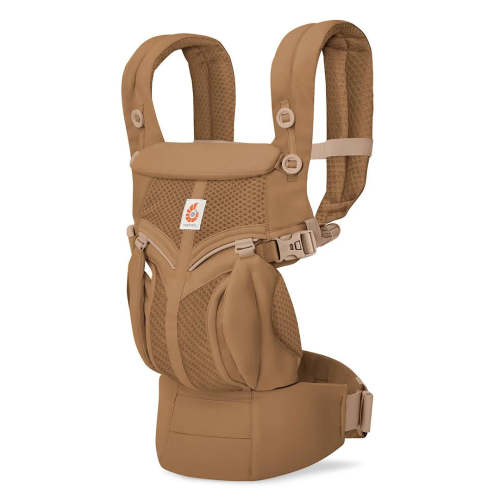 Omni Classic All Carry Positions Breathable Baby Carrier for Newborn to Toddler - Camel
