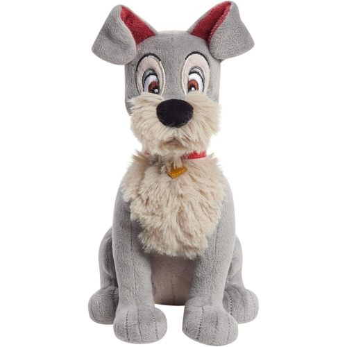 Disney Classics Collectible 8.5 Inch Beanbag Plush, Tramp, Disney Lady and the Tramp, Stuffed Animal, Dog