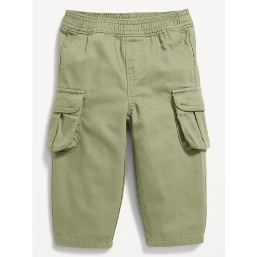 Baggy Barrel-Leg Cargo Jeans for Baby