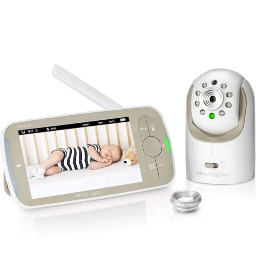 Infant Optics Dxr-8 Pro Baby Monitor 720p 5 HD Display, White